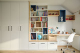 Grande chambre d'enfant sur mesure pour garçon