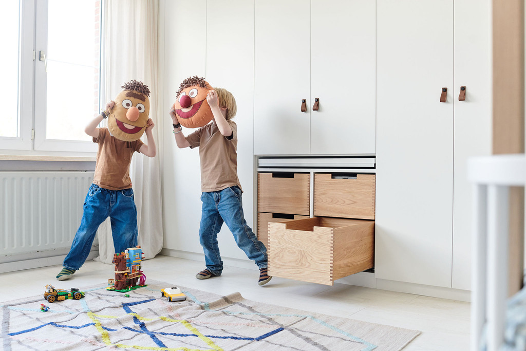 organisation chambre d'enfants