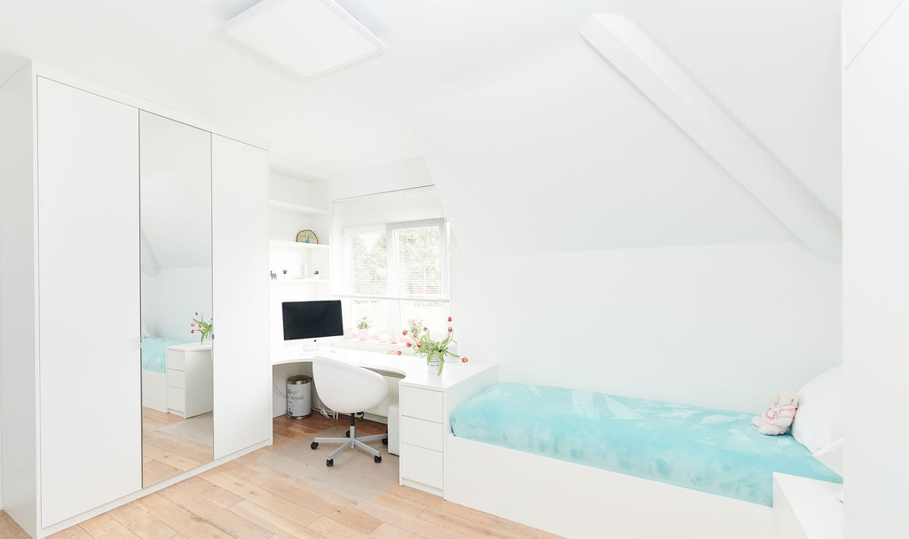 chambre enfant blanc sur mesure
