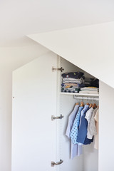 chambre d'enfant penderie sur mesure