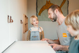 Garde-robe chambre d’enfants Camber