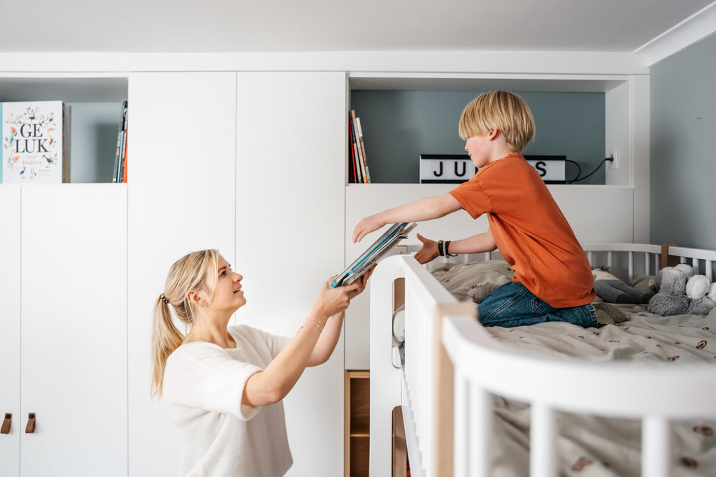 aménagement d'une chambre d'enfants