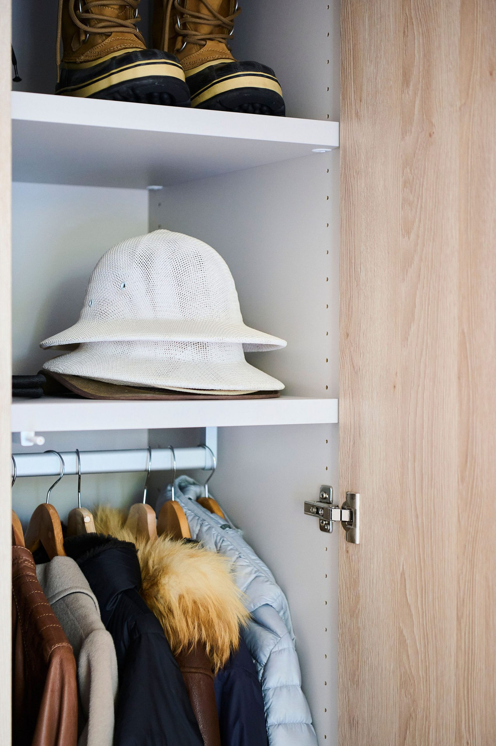 vestiaire plank op maat