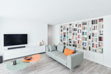 aménager meuble tv salon sur mesure