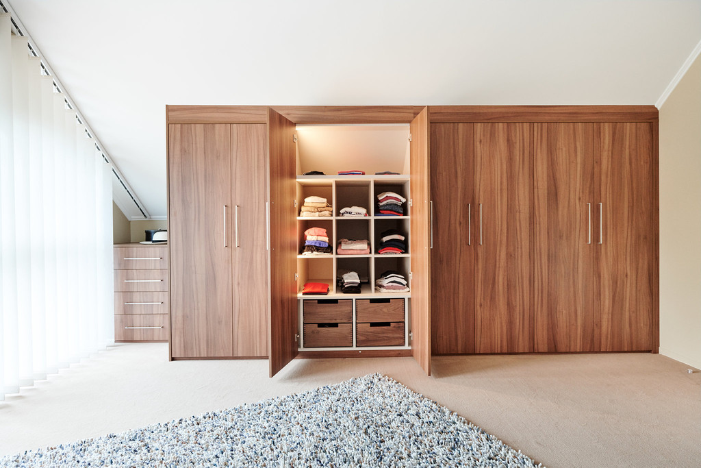 amenagement dressing sur mesure compartiments