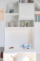 bureau étagères sur mesure