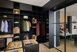 dressing noir sur mesure