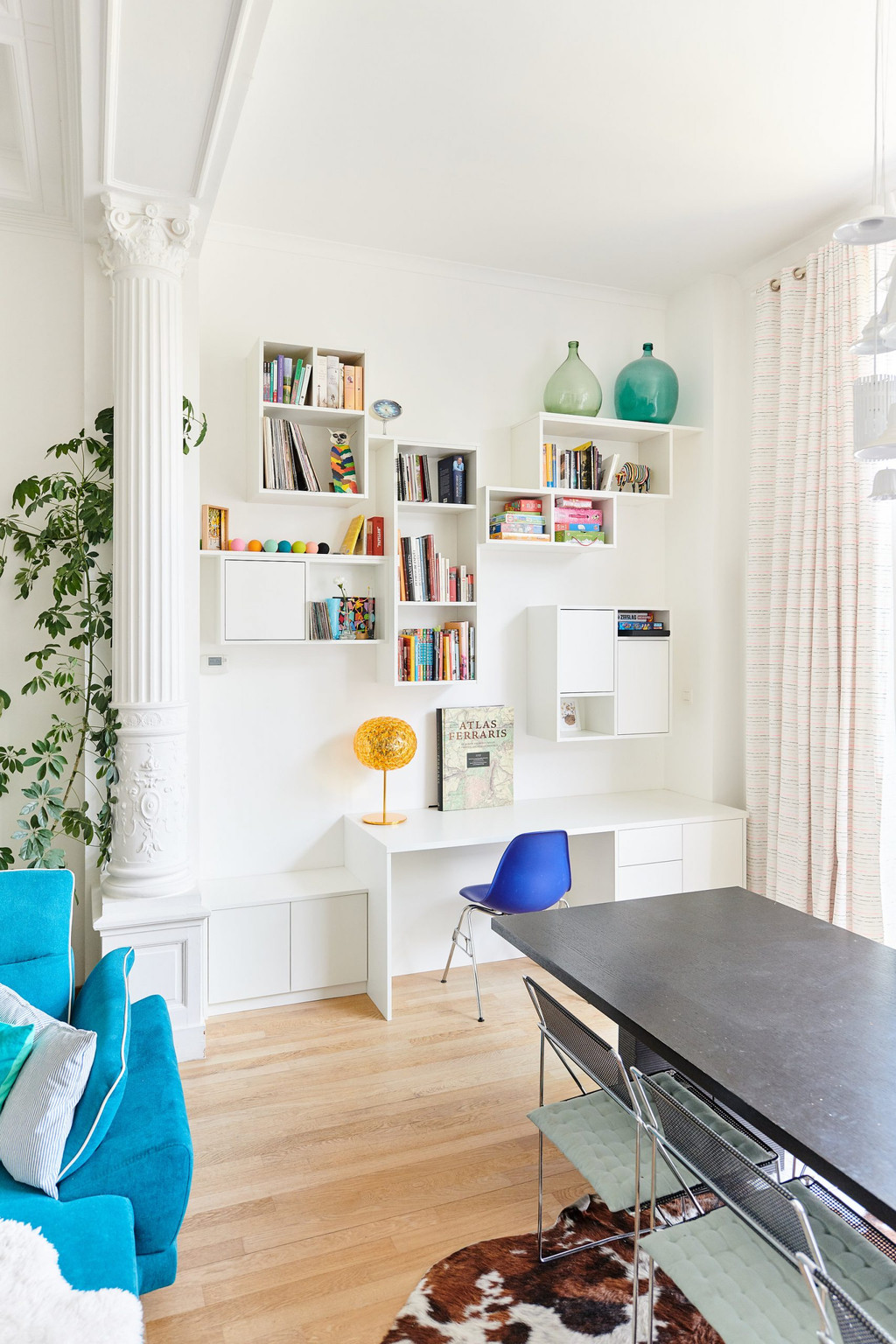 aménagement salon bureau sur mesure