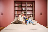 Lit escamotable chambre d'amis