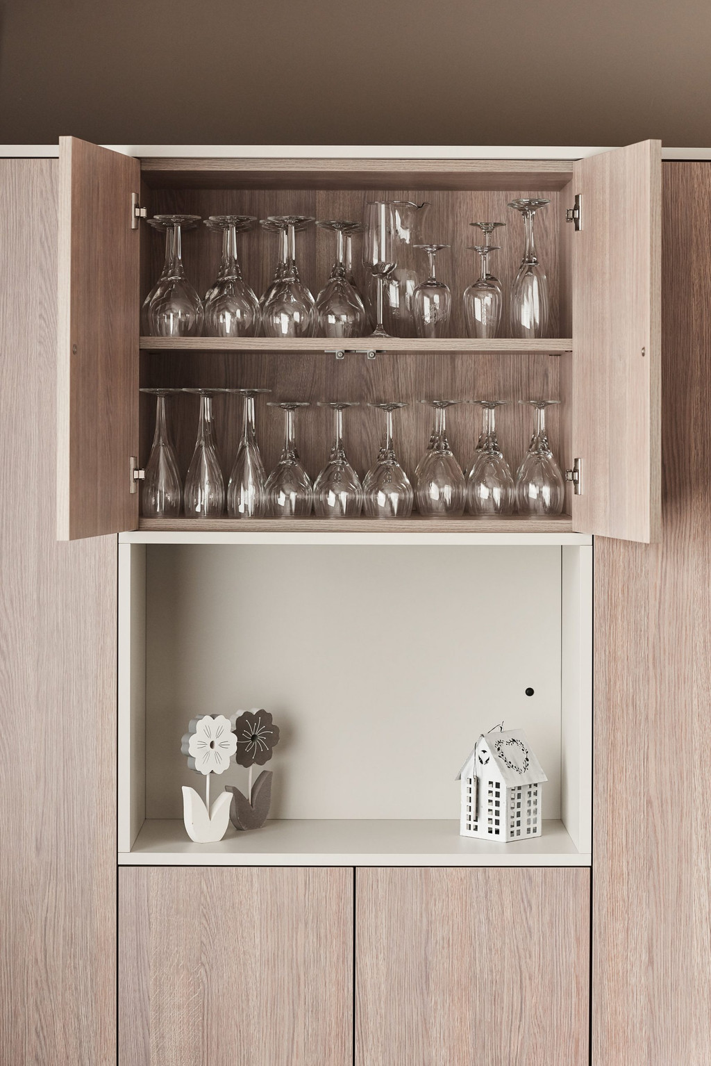 aménager meuble tv salon niches sur mesure