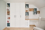 chambre d'enfant avec dressing sur mesure