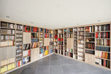 Bibliothèque sur mesure camber