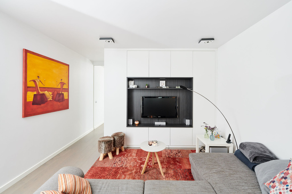 aménager meuble tv salon sur mesure