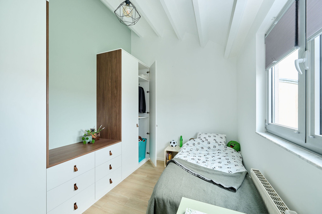 chambre à coucher de fils adolescent