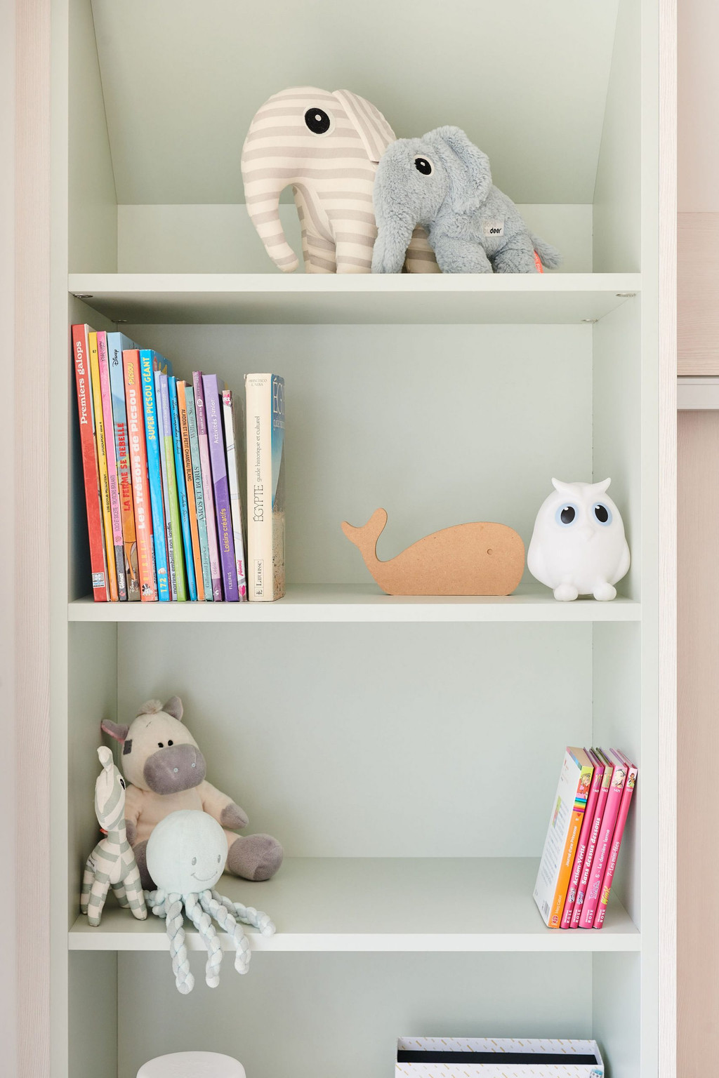 chambre bébé rangements sur mesure