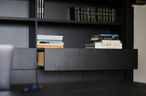 Tiroir sur mesure avec rangement pour bureau
