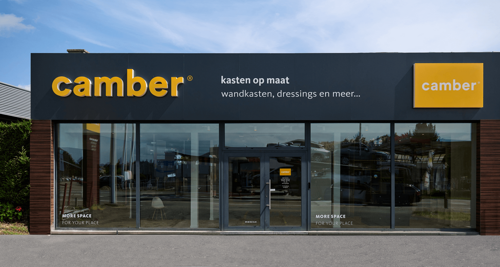 Camber Showroom Leuven