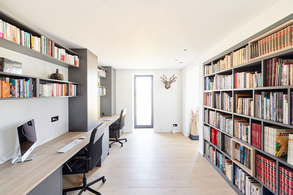 bibliothèque sur mesure