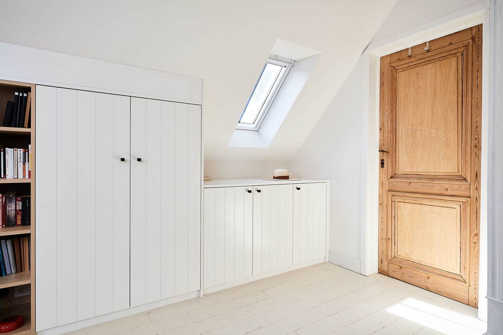 aménager chambre à coucher meubles sur mesure
