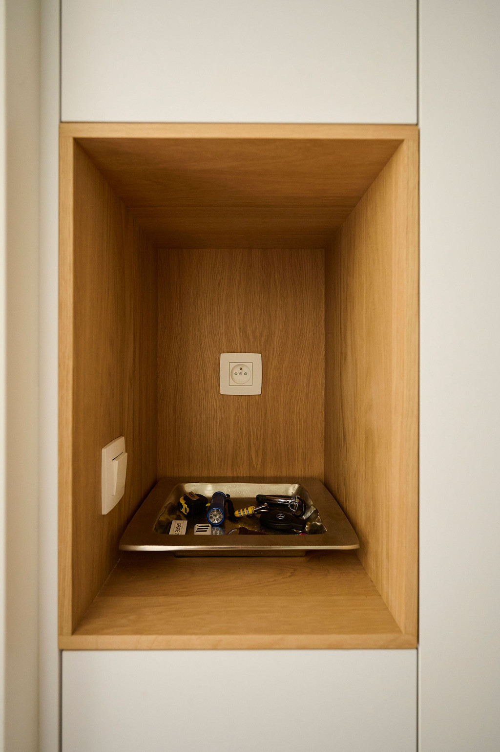niche sur mesure vestiaire camber