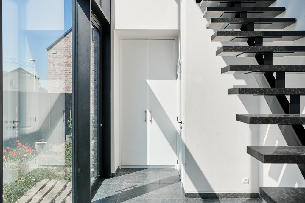 vestiaire hall d’entrée rangement sur mesure camber