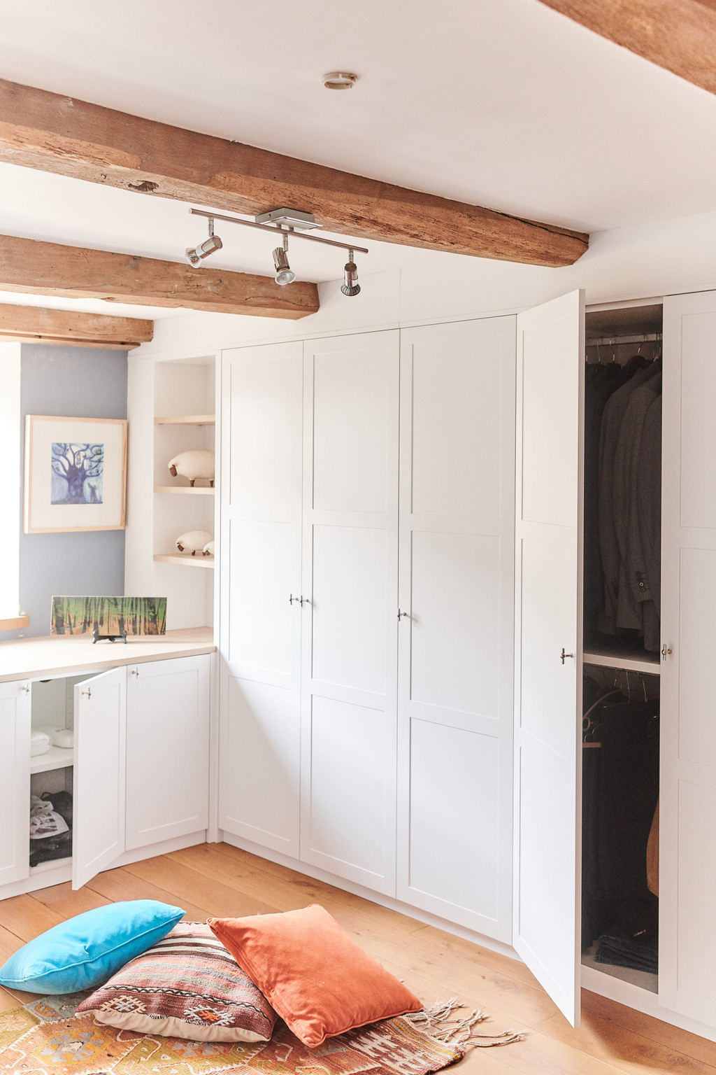 amenagement dressing placard sur mesure