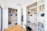 bureau inrichten kasten op maat