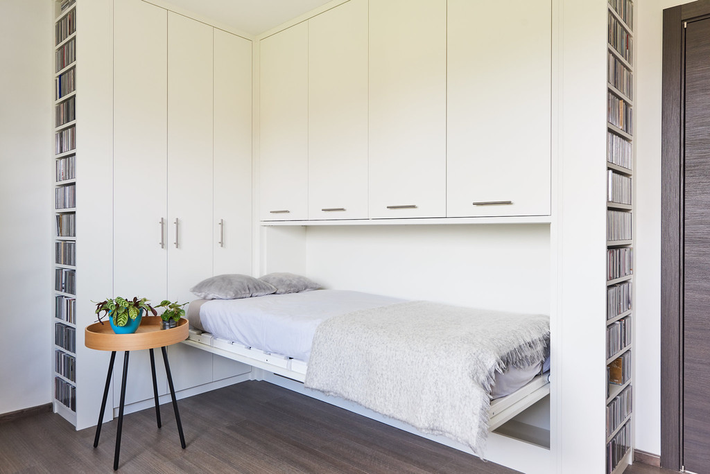 lit simple escamotable sur mesure