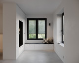 moderne mood voor boekenkast