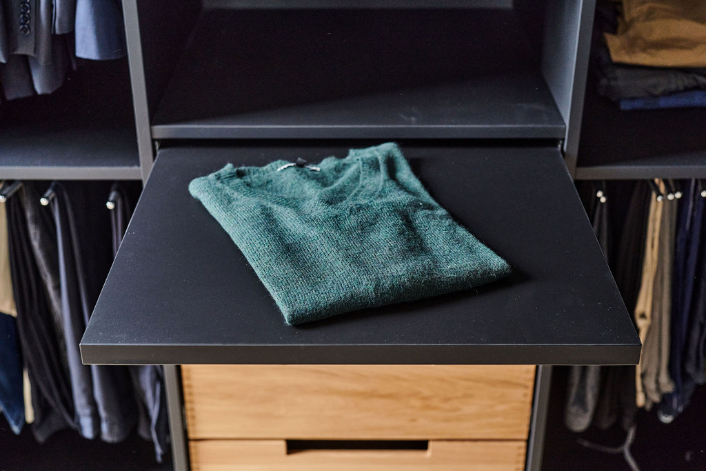 dressing ouvert noir