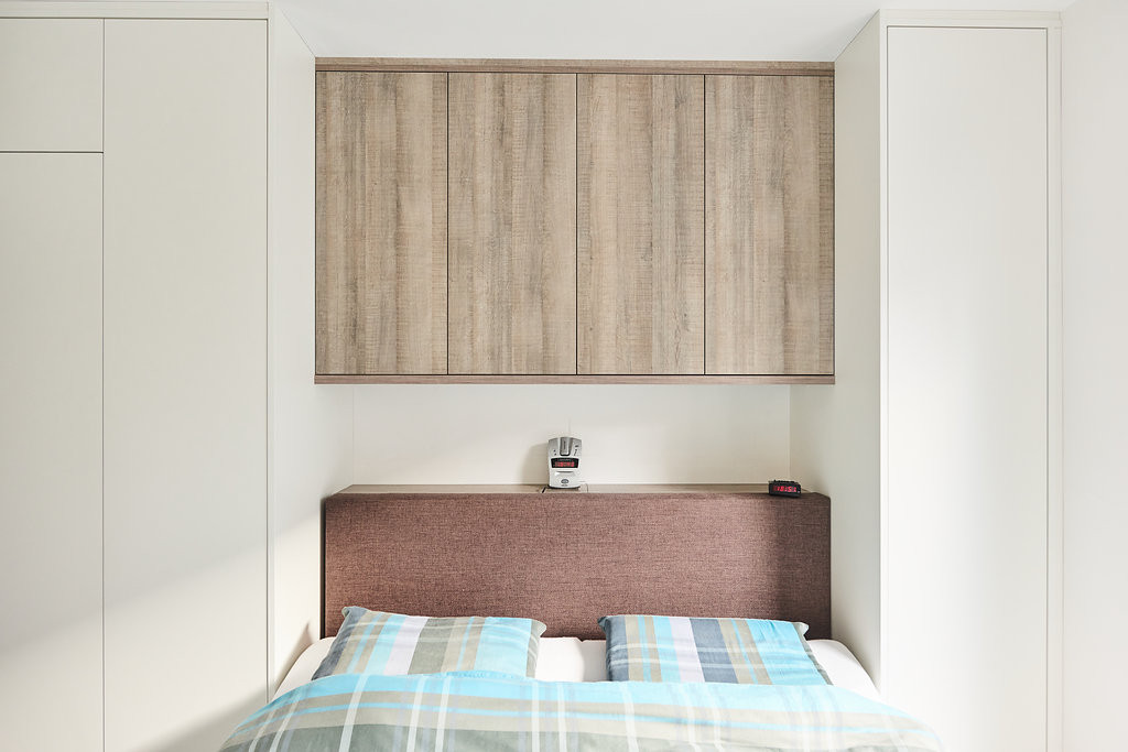 slaapkamer kasten op maat camber