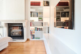 camber bibliothèque salon