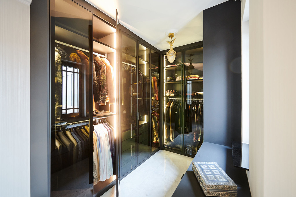 inrichten dressing kast op maat