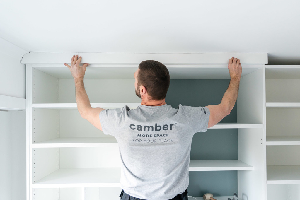 Bibliothèque chambre d’enfants Camber