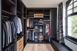 Dressing op maat in U-vorm met stijlvolle broekenhouder en handige lades voor een praktische organisatie. Vragen Zoeken Afbeelding maken Onderzoeken Can you add a touch of color to the title, perhaps something more vibrant to draw attention? Try adjusting the alt text to make it more descriptive of the specific features, like the unique wood texture. Perhaps include more of the context or atmosphere in the title to evoke more curiosity about the design.