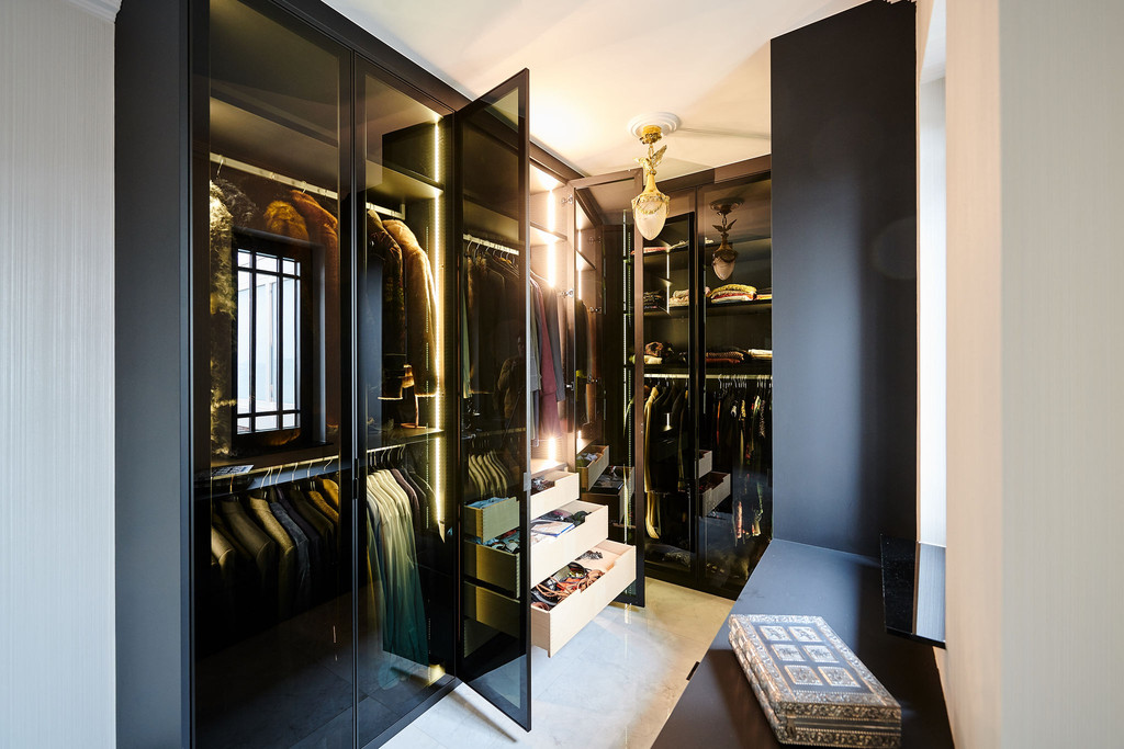 inrichten dressing meubels op maat