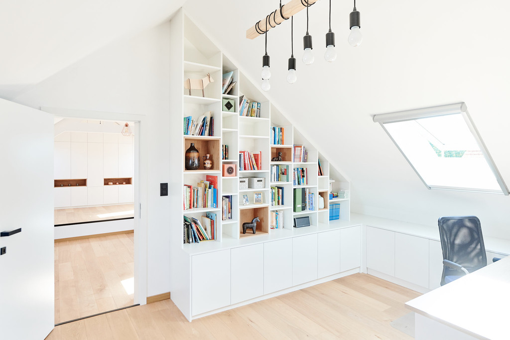 bureau onder het dak op maat velux Camber