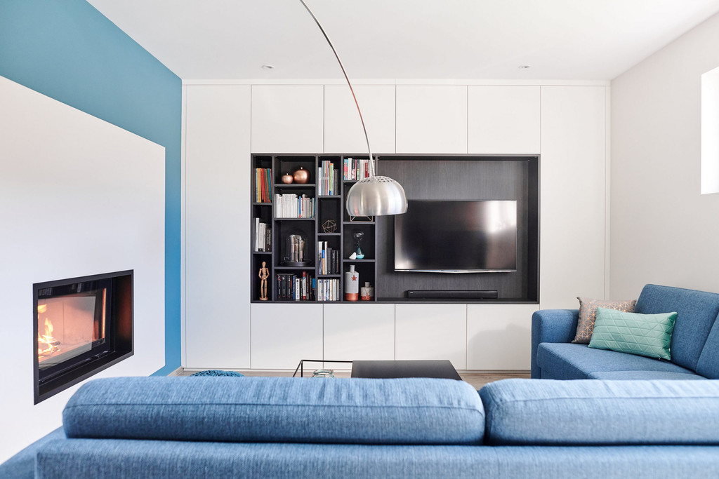 salon meuble tv sur mesure camber