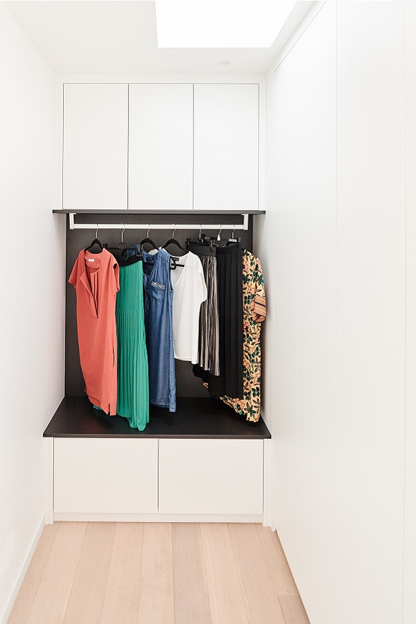 inrichten dressing meubels op maat