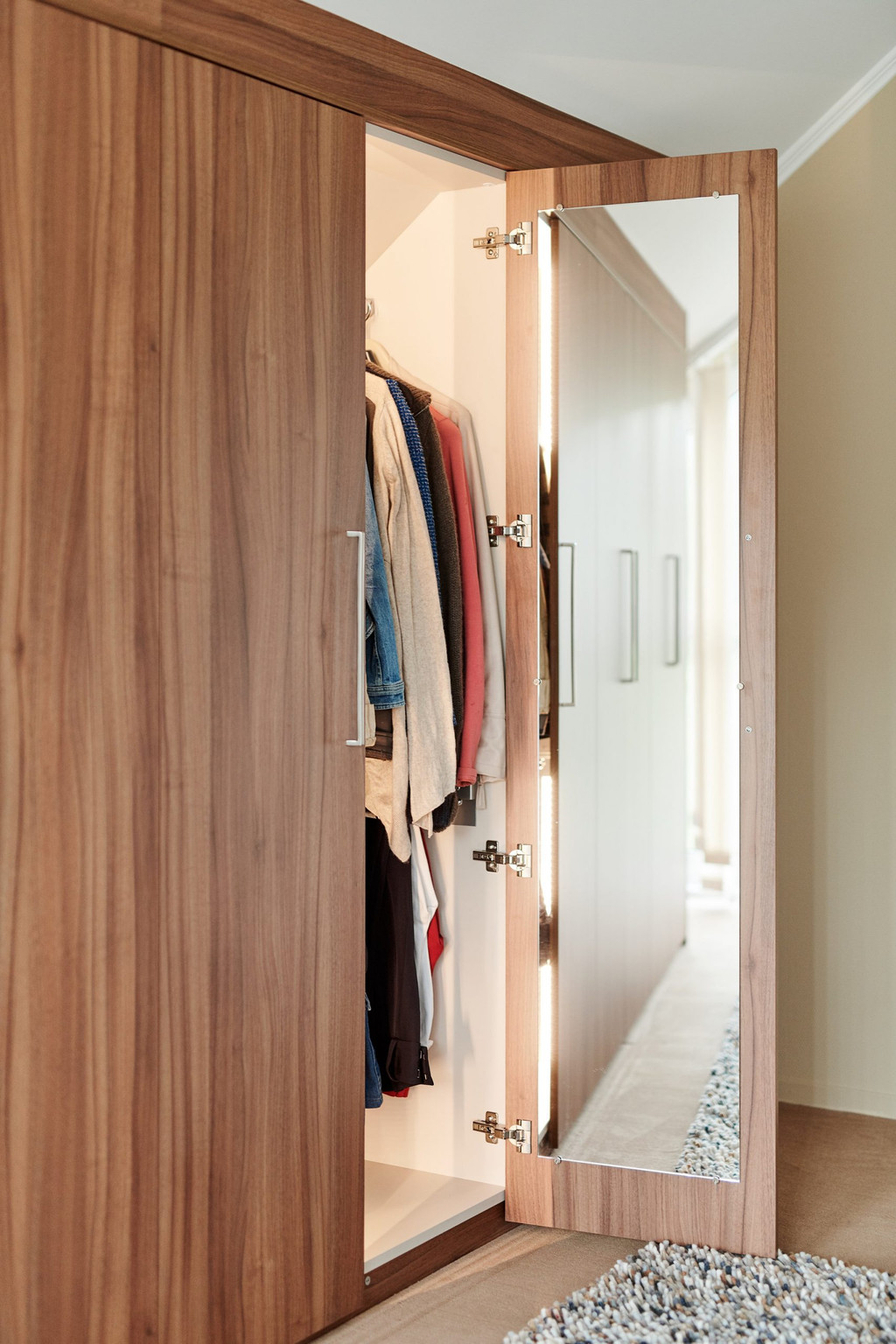 amenagement dressing placard sur mesure