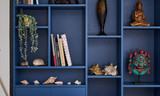 niches bleues sur mesure