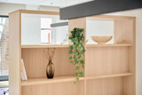 nis in roomdivider voor decoratie