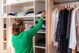 home organizer Marie - switch dressing saison