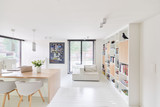 aménagement bureau sur mesure blanc