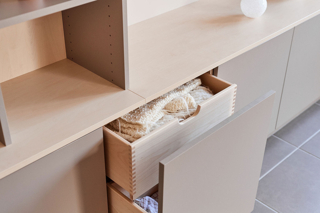 aménager meuble tv salon sur mesure