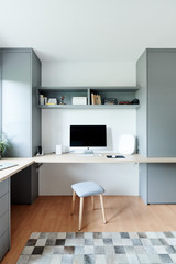 bureau inrichten kasten op maat