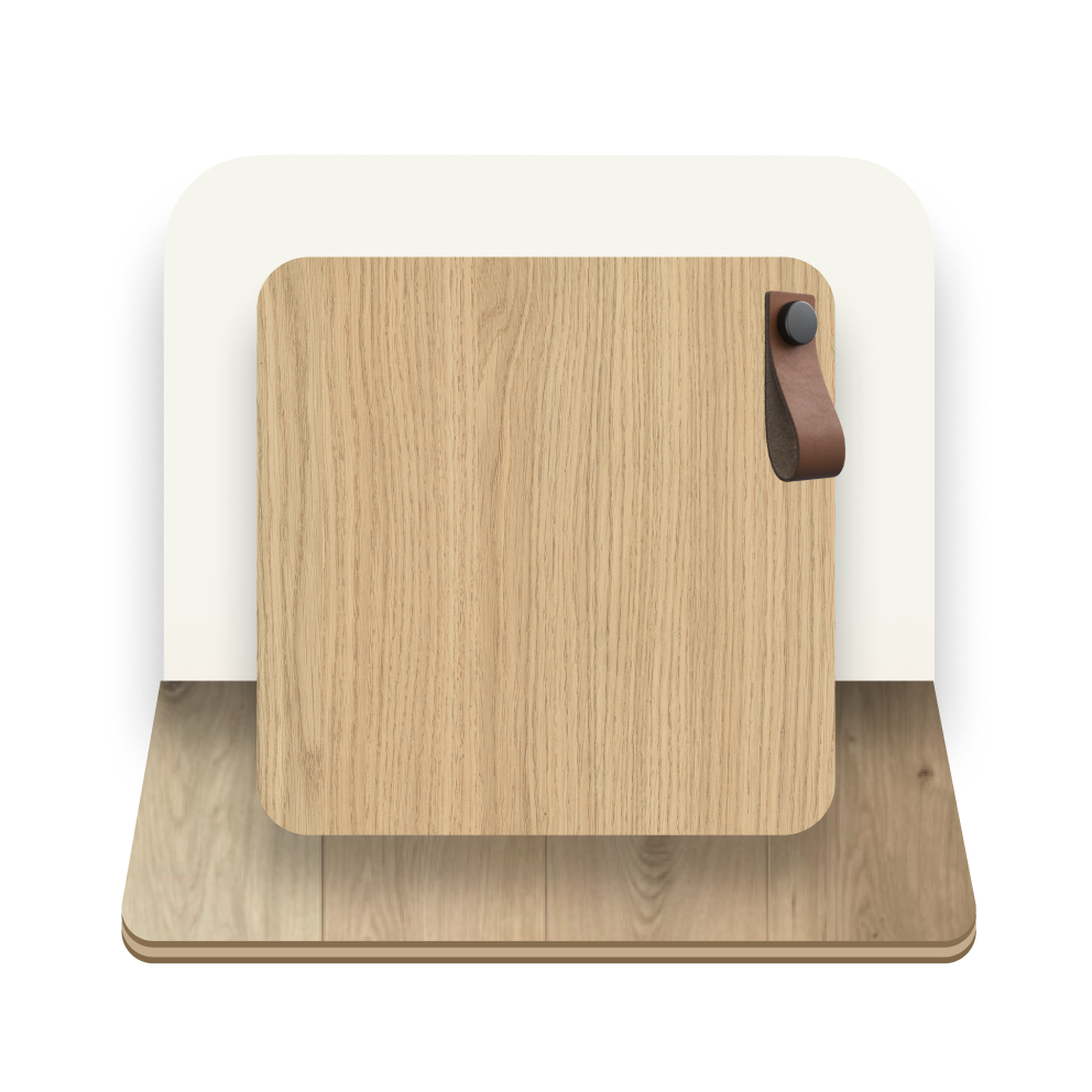 échantillon style scandinave bois clair