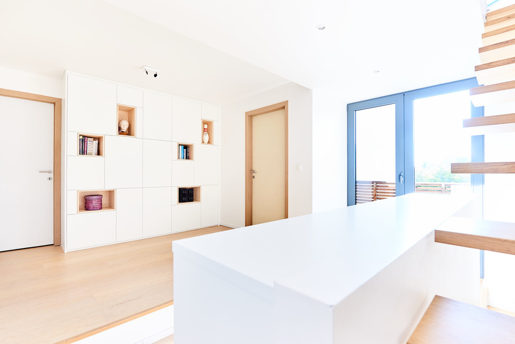 rangement couloir sur mesure