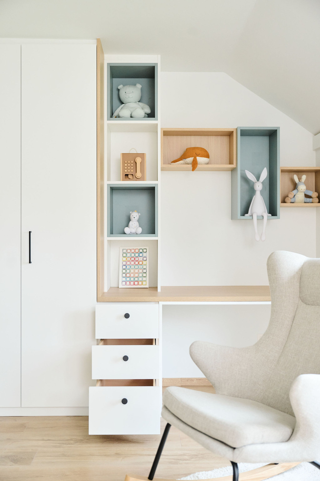 bureau sur mesure chambre enfant