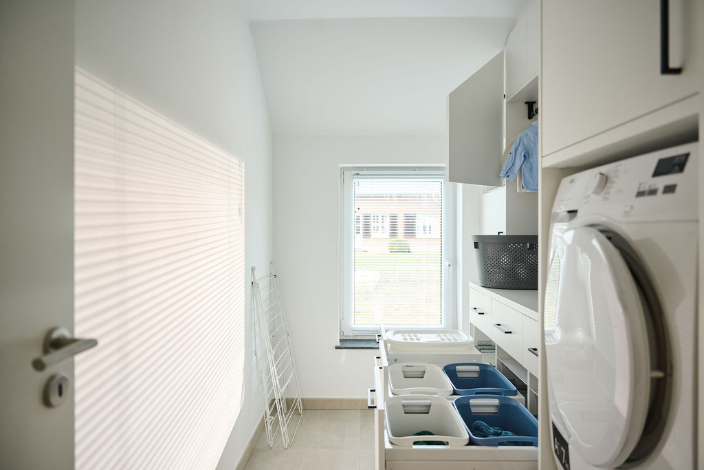 Meubles buanderie sur mesure